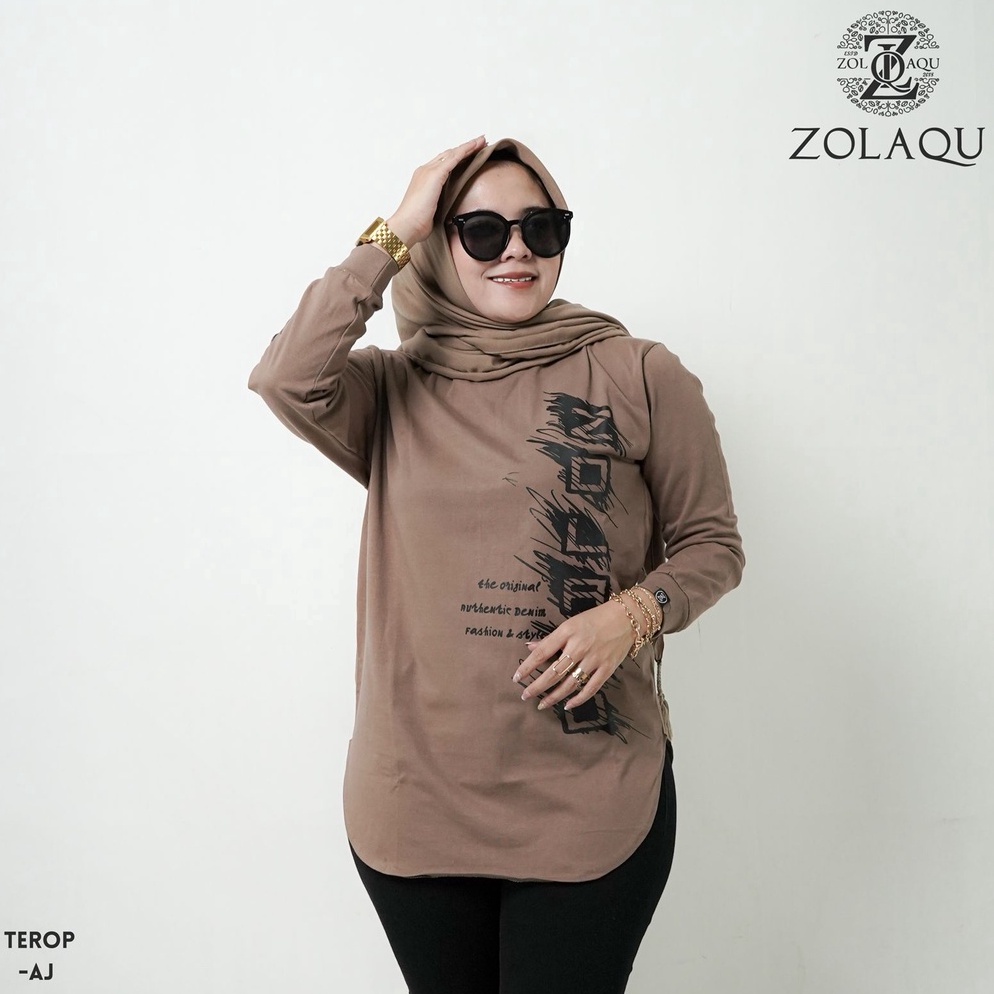 More Info Here Kaos Zolaqu Terop Lengan Tangan Panjang  Kaos Zolaqu Oval  Kaos Zolaqu Semi Tunik  At