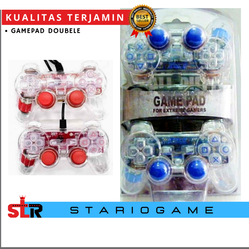 Stik PC doubel gamepad controler Stik pc komputer Stick pc laptop Stik pc transparan