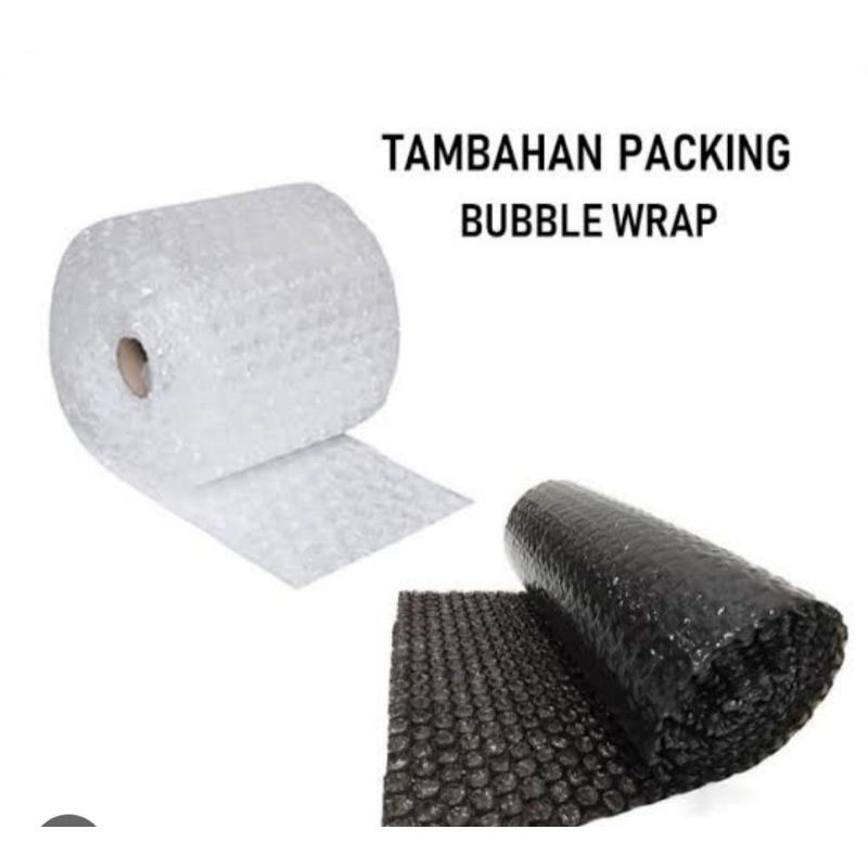 

Wajib! | Packing Aman Bubble wrap+Kardus