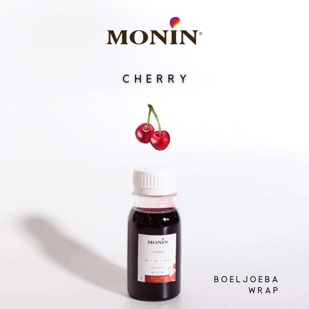 

Monin Cherry Syrup Repack [30, 50, 100] g