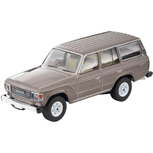 Minicar 1/64 LV-N279c Toyota Land Cruiser 60 gx (Brown) "Tomica Limited Vintage NEO" [327271]