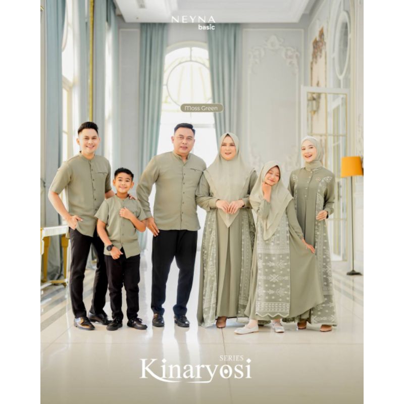 Sarimbit Keluarga. Sarimbit Lebaran. Sarimbit Kinaryosi - Neyna (PRE ORDER)