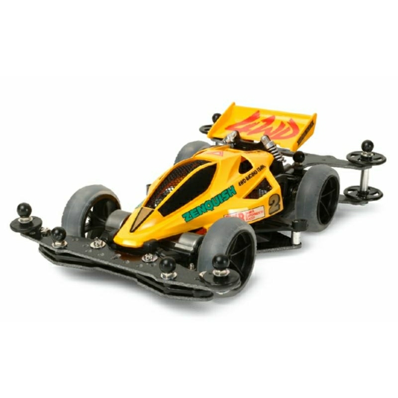 Diobral Produk Langka  Tamiya Mini 4WD Zenquish Progress (VS Chassis) Original Bnib