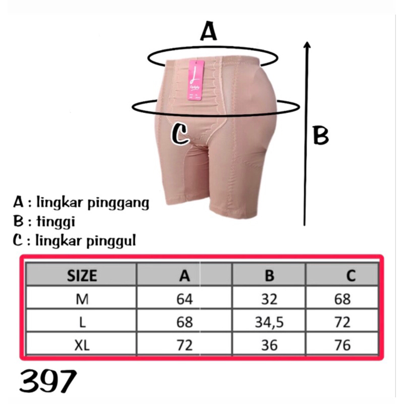 Celana Dalam Busa Lydyly (Busa Bisa Dilepas)