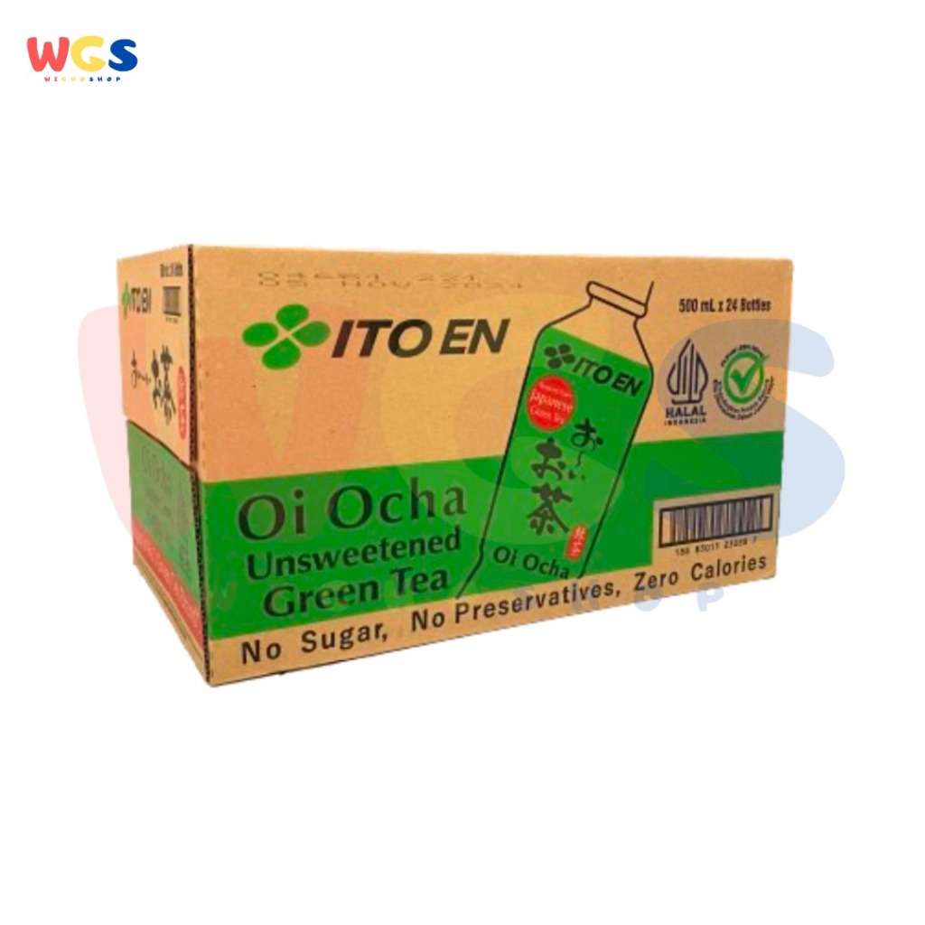 

ItoEn - Ito En Oi Ocha Green Tea Unsweetened 24 btl x 500ml