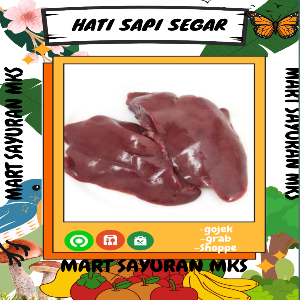 

Hati sapi segar