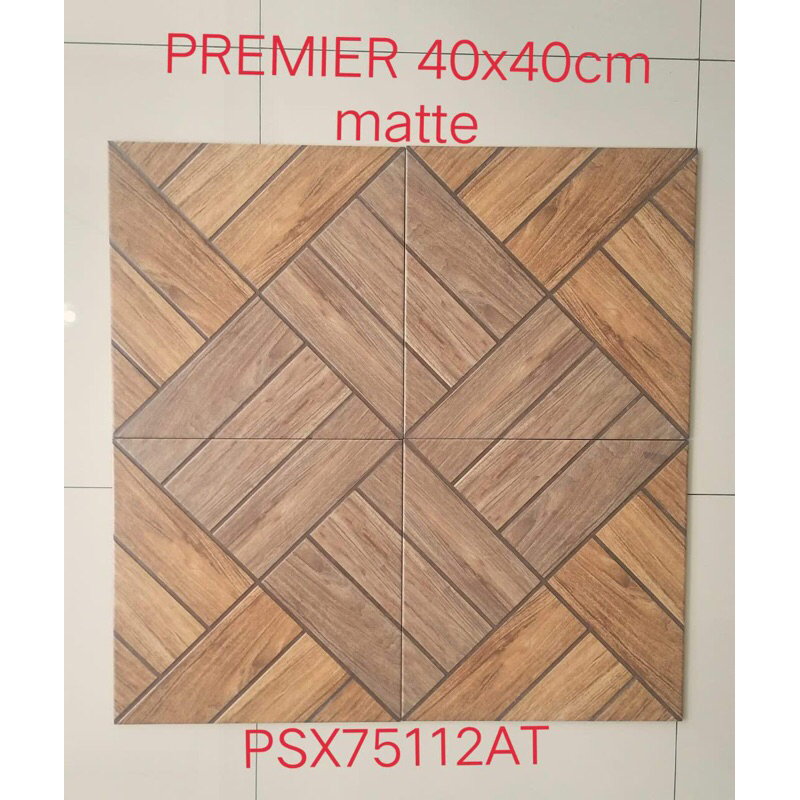 Keramik Motif Kayu | Keramik Teras | Keramik Garasi | Keramik Carport | Ukuran 40x40