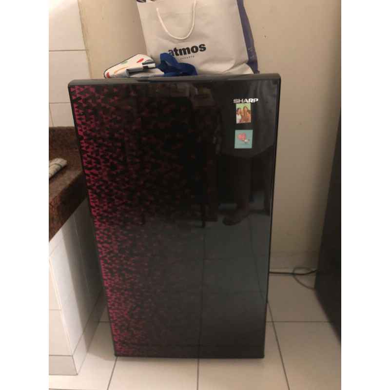KULKAS SECOND MERK SHARP