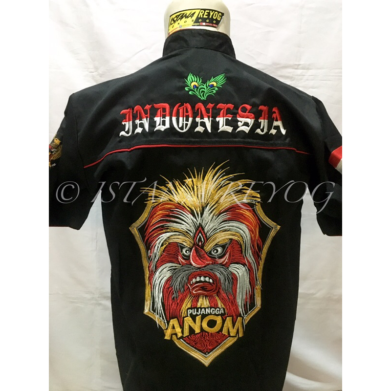 Terlaris baju reog / termurah hem reog / grosir baju reog bordir / hem bujanggaong / baju reog bordi