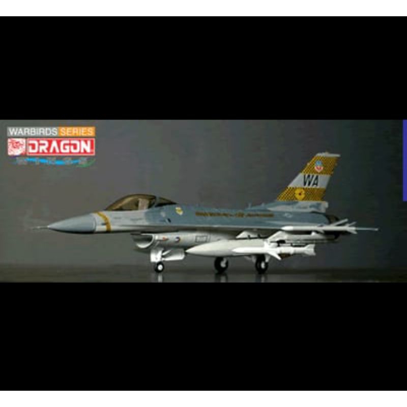 Diecast pesawat F16,C