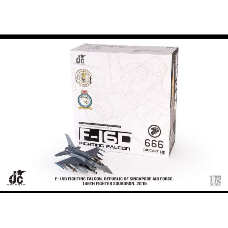 Diecast pesawat F-16