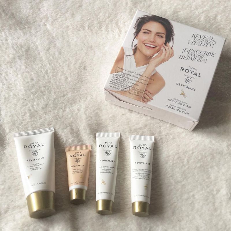 Jafra Travel Size Mini Tube Royal Jelly Revitalize Skincare untuk Anti Aging dan Flek Hitam