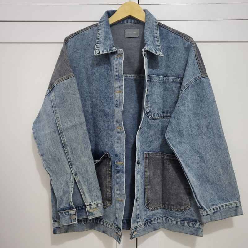 THIS IS APRIL JAKET DENIM