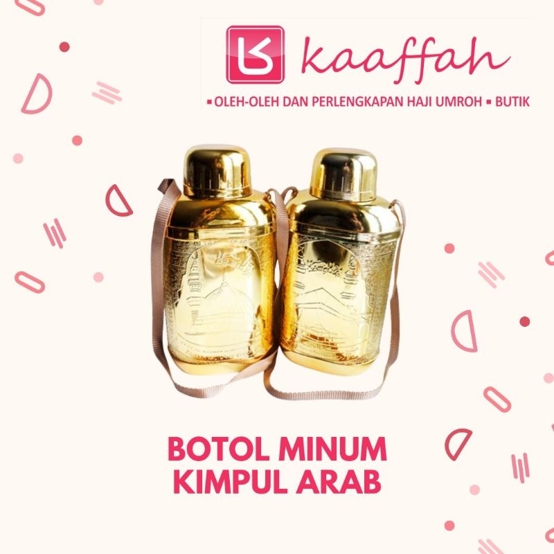 botol kimpul emas arab