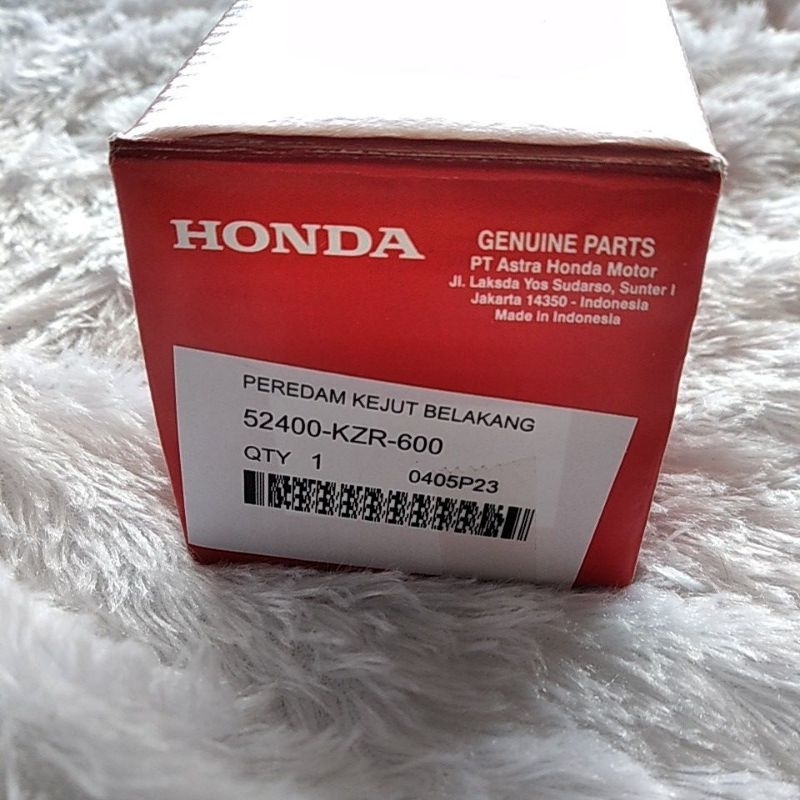 Sekok belakang shockbreaker vario 125 old 52400-KZR-600 ori AHM
