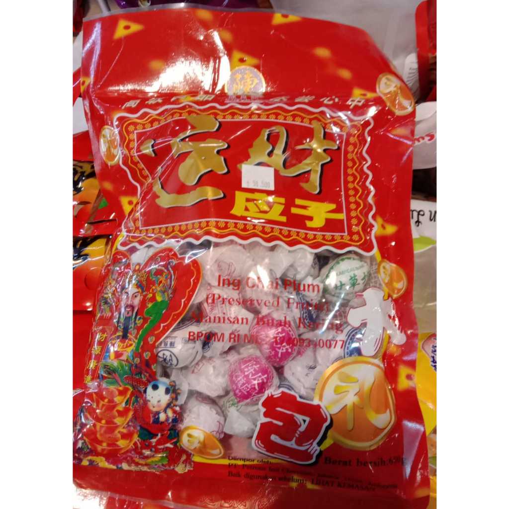 

Manisan buah kering 600g