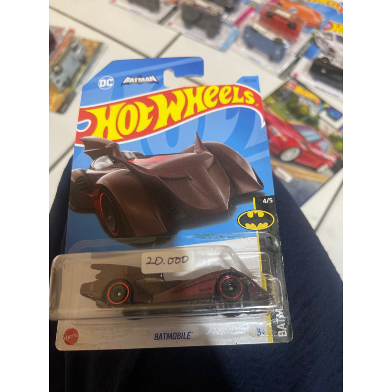 hotwheels batmobile