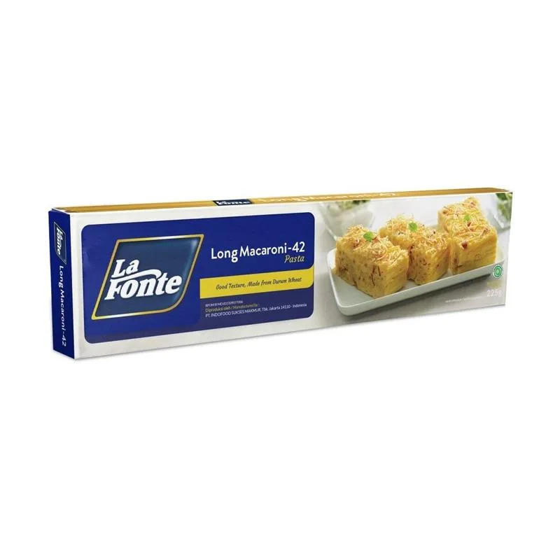 

Lafonte Long Macaroni 225gr (KECIL)