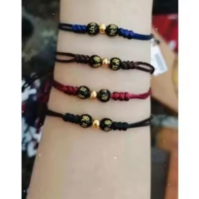 Gelang Tali Variasi Batu Mix Emas1 0,1gram Semar Jawa
