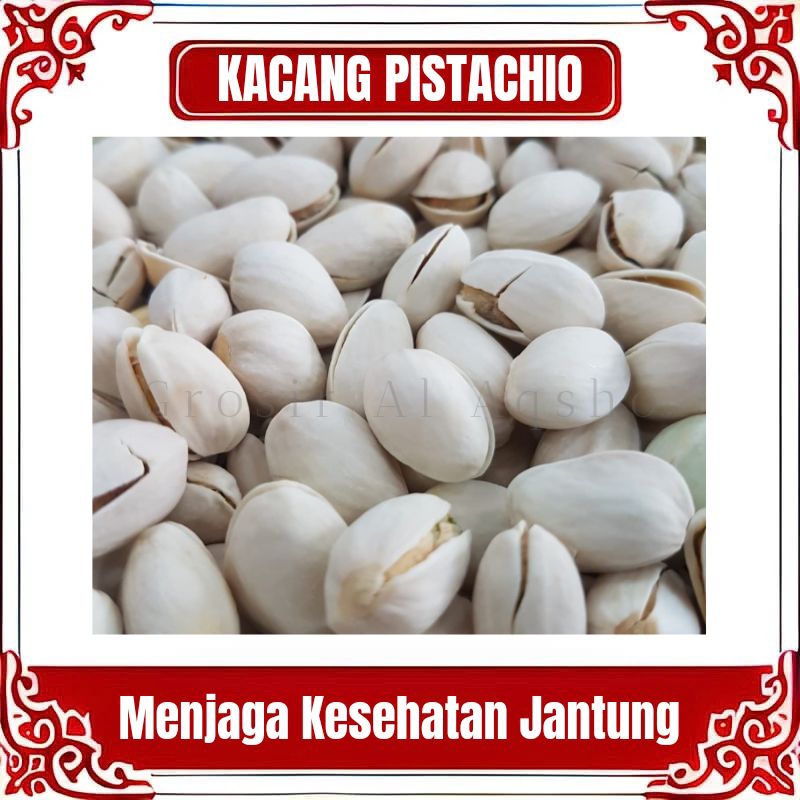 

KACANG PISTACHIO ROASTED PREMIUM 500 GR - CEMILAN SEHAT