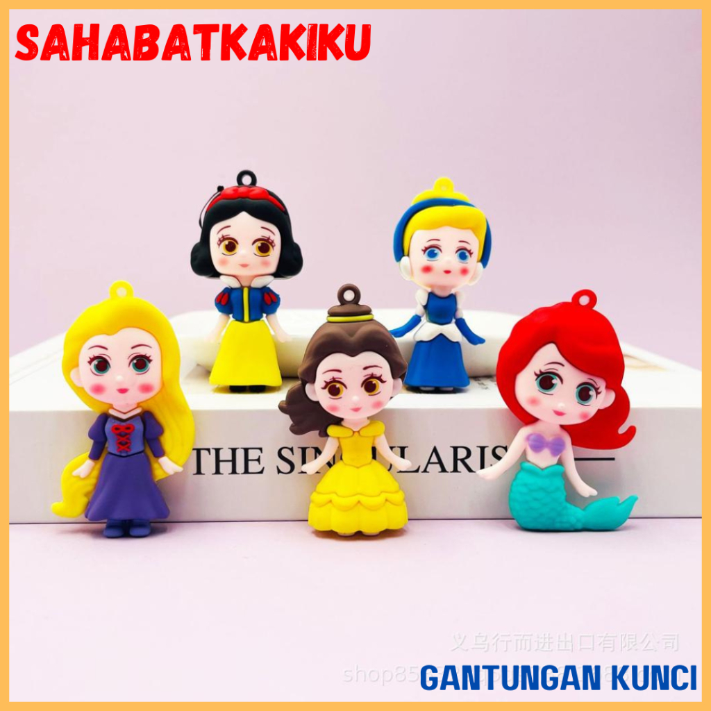 GANTUNGAN KUNCI KARAKTER / GANTUNGAN KUNCI MOTIF / GANTUNGAN KUNCI KARTUN