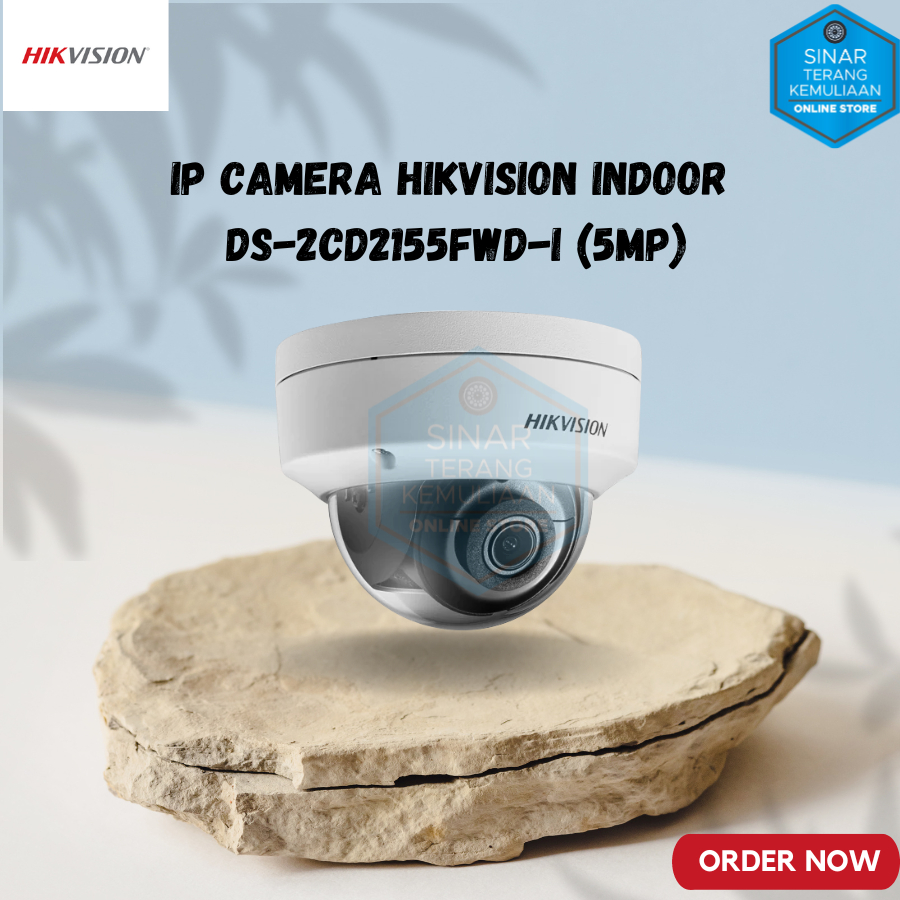IP CAMERA HIKVISION INDOOR 5MP DS-2CD2155FWD-I