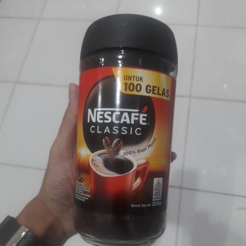 

NESCAFE Classic Jar 200gr