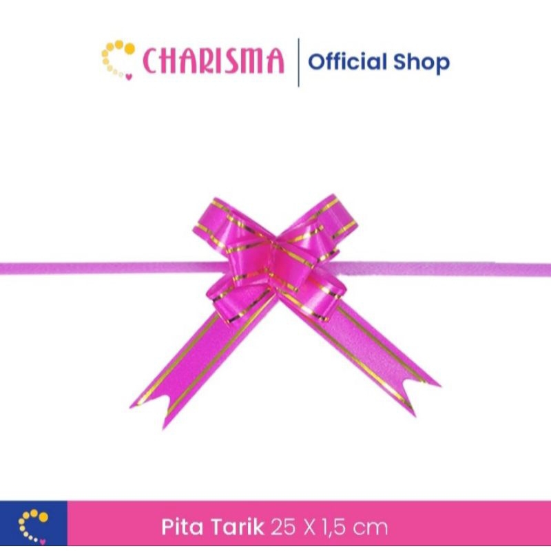 

Charisma pita tarik-pita hadiah kado kecil 59900