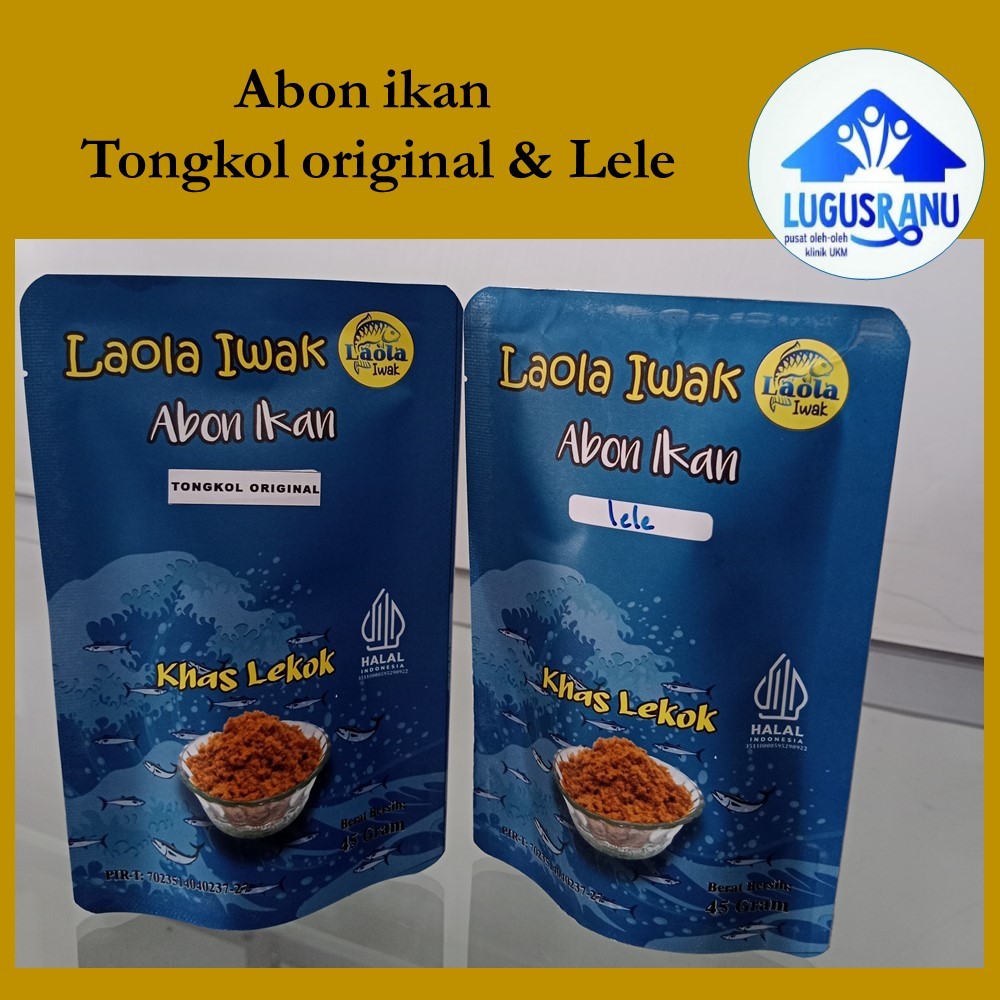 

Aneka abon ikan Abon ikan tongkol original & abon ikan lele