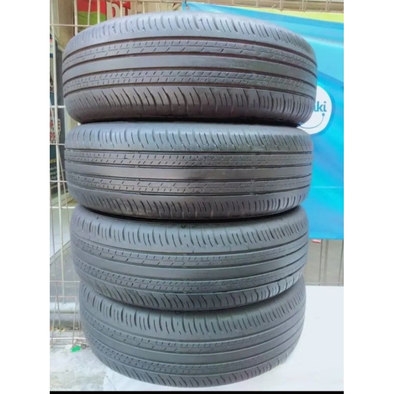 BAN MOBIL COPOTAN 215 65 16 BAN MOBIL SECOUND RING 16 TUBELESS
