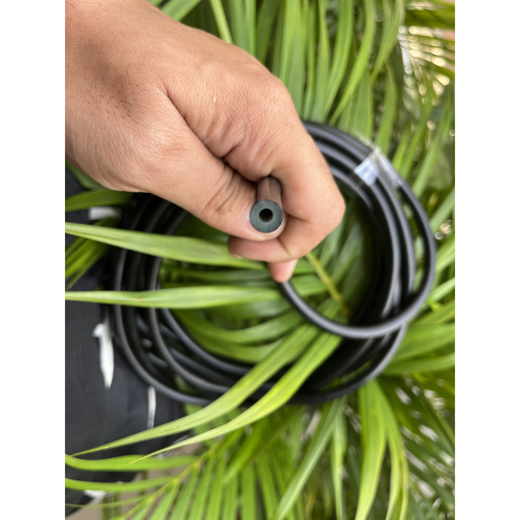 MJ 8MM KARET PANAH IKAN PANAHAN IKAN SUNGAI HITAM