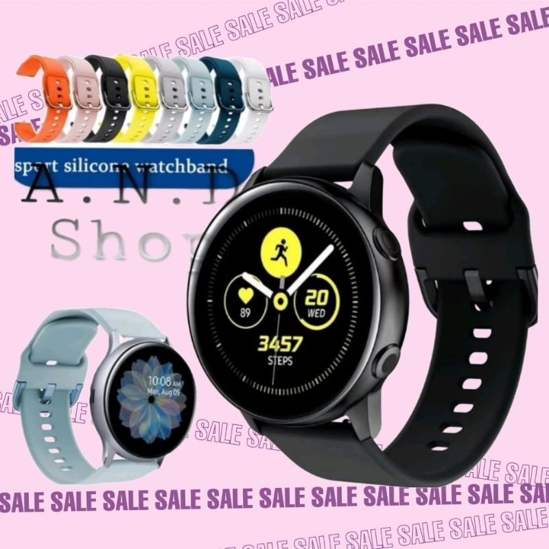 SAMSUNG GALAXY WATCH ACTIVE 2 40MM STRAP TALI JAM TANGAN WATCH BAND MODEL ORIGINAL TALI JAM