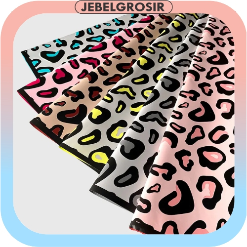 

Flower Wrapping Cute Animal Motif Cellophane Waterproof Kertas Buket Bunga Ecer KB6100