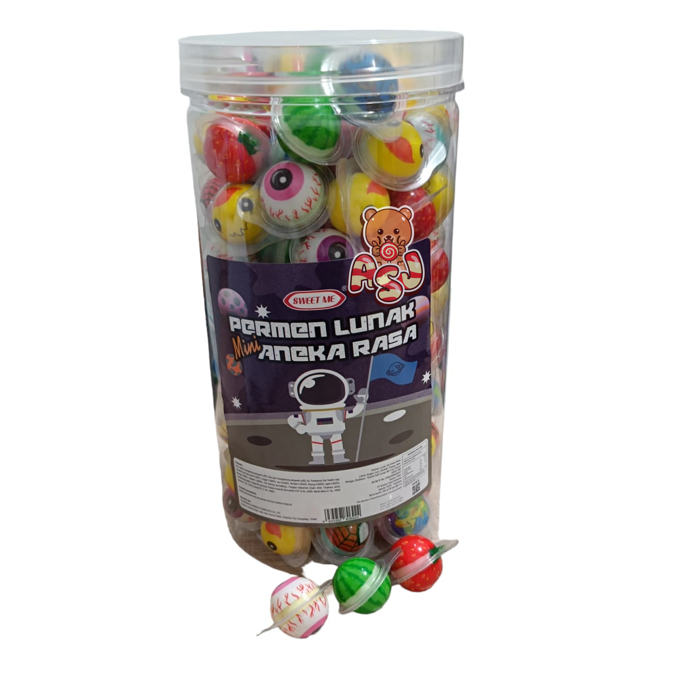SWEET ME PERMEN LUNAK MINI MIX TOPLES ISI 120
