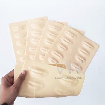 KULIT BIBIR SINTETIS / KULIT LATIHAN SULAM BIBIR