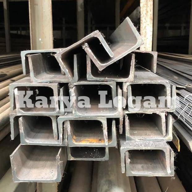 Besi UNP 100 / Kanal U