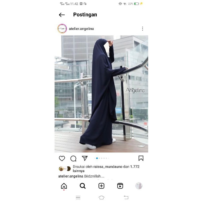 SALE Hawa Dress Atelier Angelina