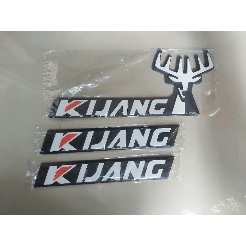 Emblem Logo Tulisa Kijang Super/Toyota Kijang Super Aksesoris