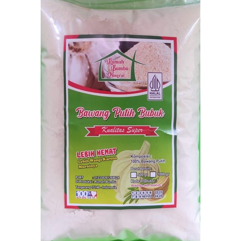 

Bawang Putih Bubuk Rumah Bumbu