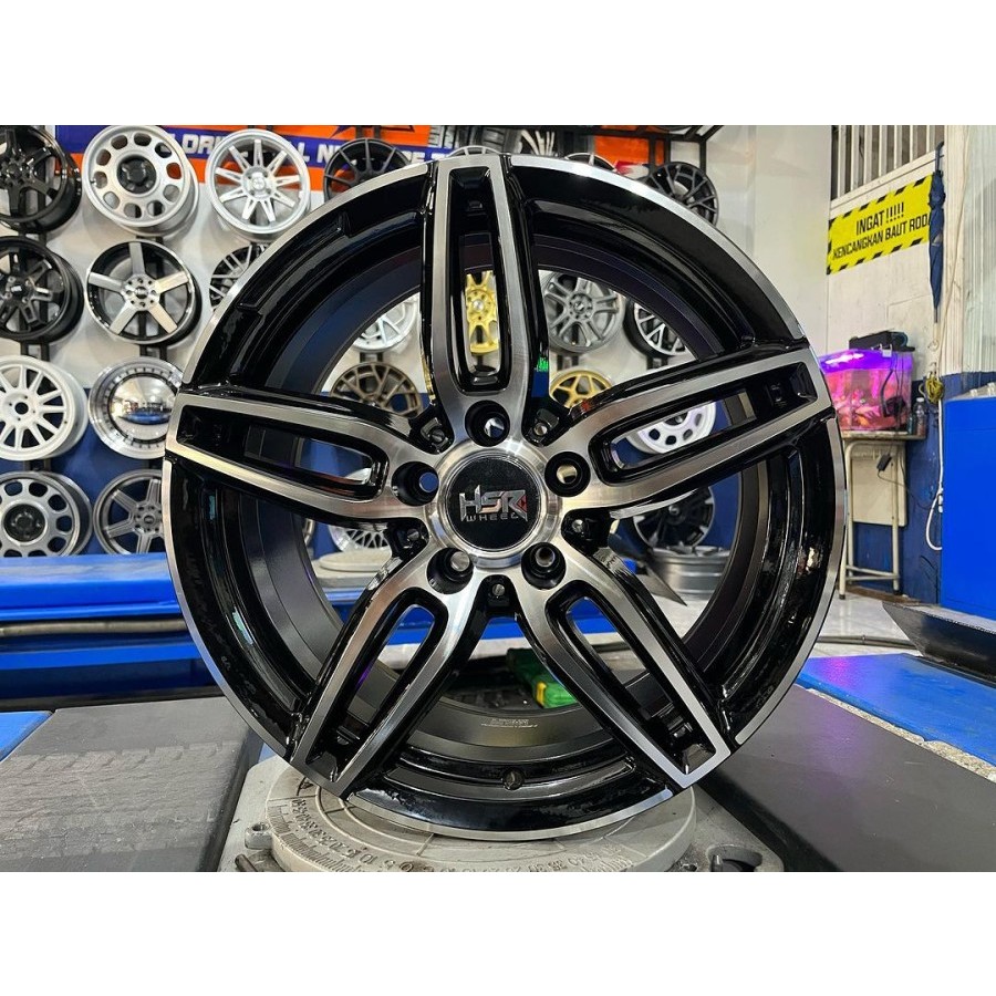 GRATIS ONGKIR VELG HSR HITACHI RING 17 H5X112 ET45 BMF  VELG MERCY