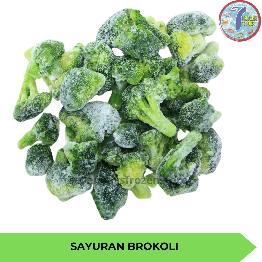 

Vegetables Broccoli | Sayuran Brokoli Beku Frozen kemasan 1 kg