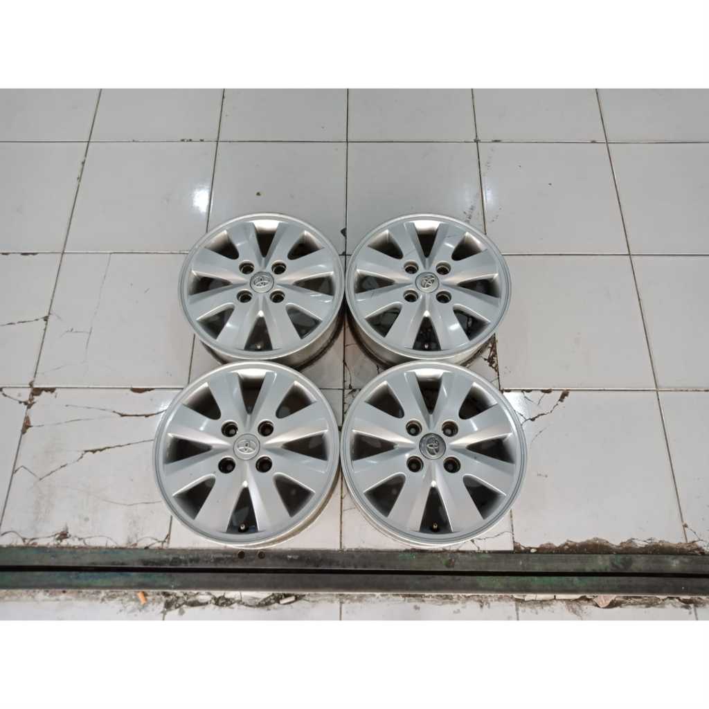 Velg ORI avanza Veloz R15 LUBANG 4X114 silver
