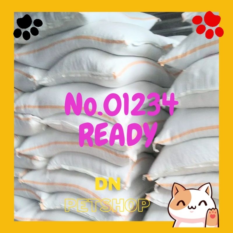 PASIR TEPUNG KUCING ANJING HAMSTER NATURAL ZEOLIT 20KG