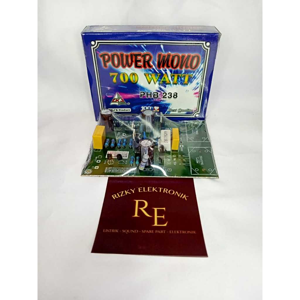 power mono 700 watt phb 238 merk ckj