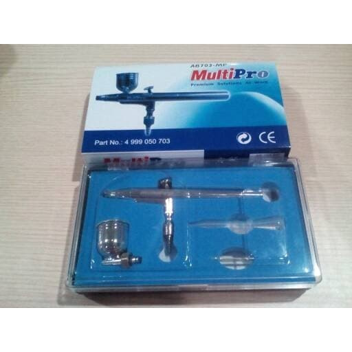 Spray Gun Mini Air Brush Merk Multipro AB703-MP