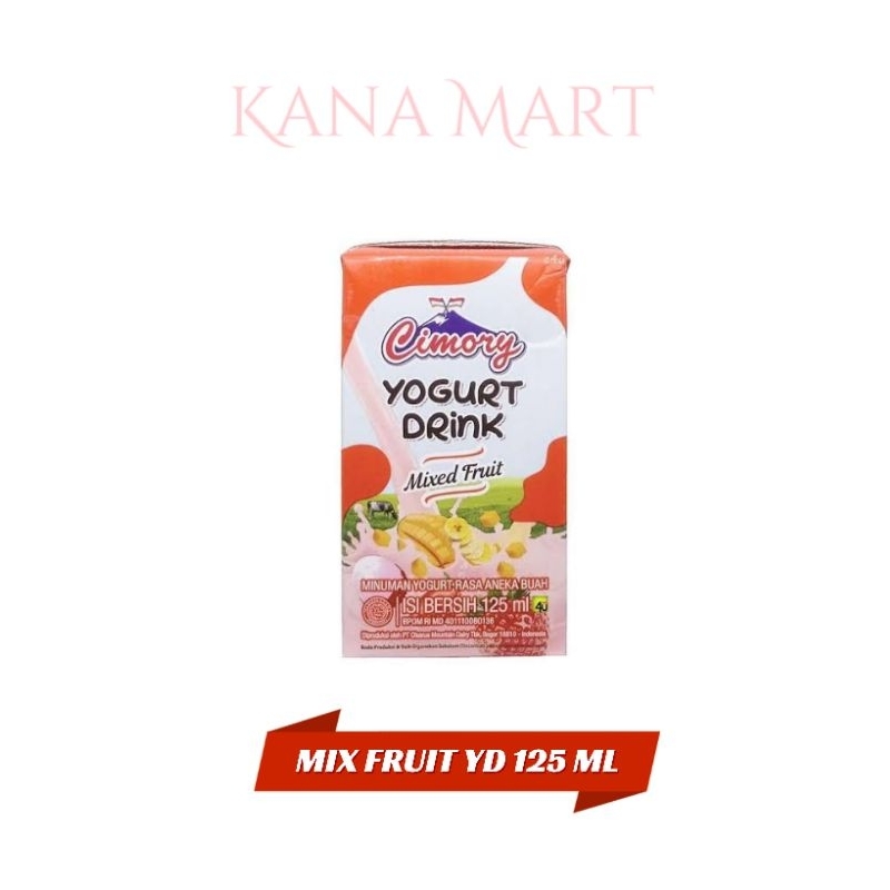 

CIMORY YOGURT MIXED FRUIT 125 ML / KARTON