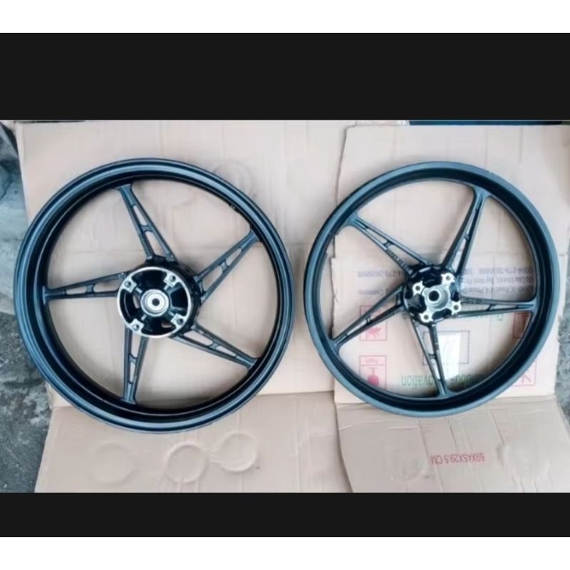 Velg Depan Belakang Yamaha Jupiter Mx New 135 Original Copotan