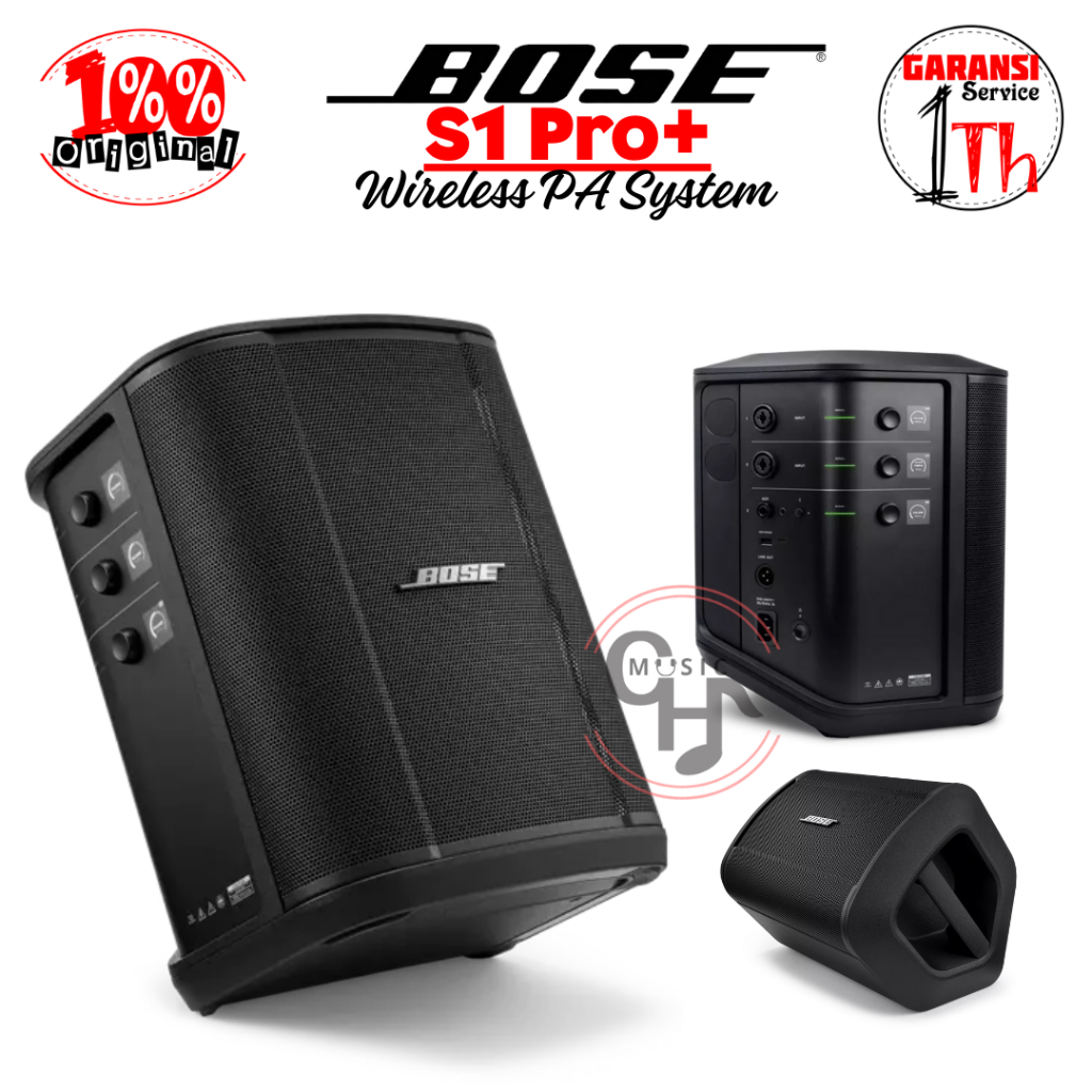 Bose S1Pro+ Speaker Portable PA With Bluetooth BOSE S1-PRO PLUS