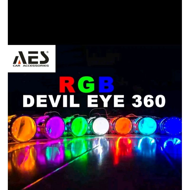 DEVIL EYE RGB 360 MULTI COLOR RGB