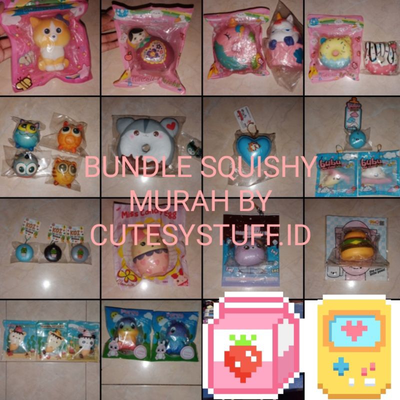 bundle squishy gemoy